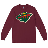 Burgundy the wild Long Sleeve Tee - tuanDangUi