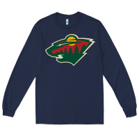 Navy the wild Long Sleeve Tee - tuanDangUi