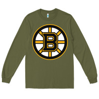 Army Green the bruins Long Sleeve Tee - tuanDangUi