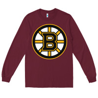 Burgundy the bruins Long Sleeve Tee - tuanDangUi