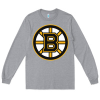 Heather Grey the bruins Long Sleeve Tee - tuanDangUi