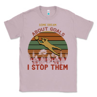 Lilac Some Dream About Goals I Stop Them Classic Tee - Bettercallsaul
