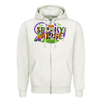 One Spooky Nurse Zipper Hoodie | Teevron