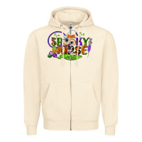 Sandshell one spooky nurse Zipper Hoodie - BundleAndBundleShop