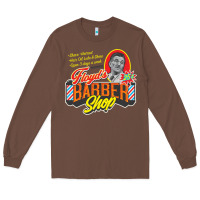 Chestnut floyd's barbershop Long Sleeve Tee - tuanDangUi