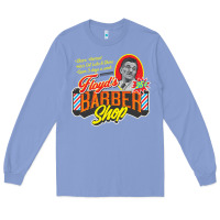 Colony Blue floyd's barbershop Long Sleeve Tee - tuanDangUi