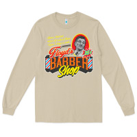 Mushroom floyd's barbershop Long Sleeve Tee - tuanDangUi