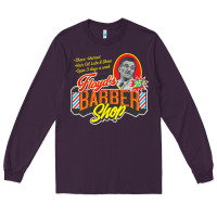 Plum floyd's barbershop Long Sleeve Tee - tuanDangUi
