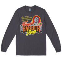 Smoke floyd's barbershop Long Sleeve Tee - tuanDangUi