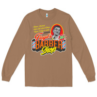 Toasted Coconut floyd's barbershop Long Sleeve Tee - tuanDangUi