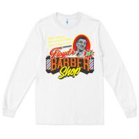 Floyd's Barbershop Long Sleeve Tee | Teevron