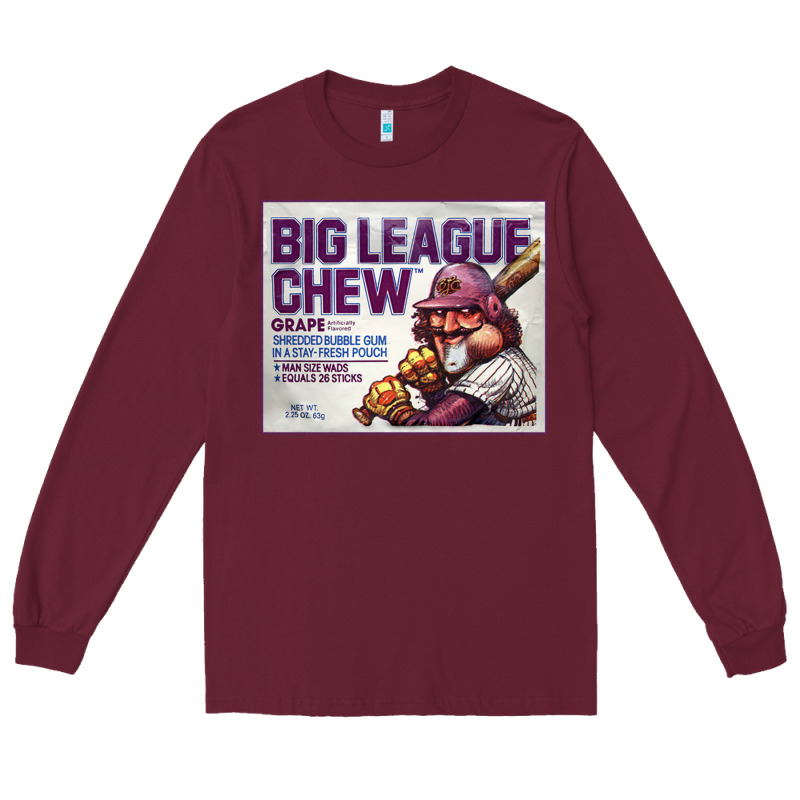 Big League Chew Long Sleeve Tee by tuanDangUi | Teevron