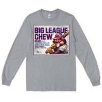 Heather Grey big league chew Long Sleeve Tee - tuanDangUi