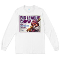 White big league chew Long Sleeve Tee - tuanDangUi