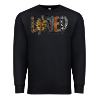Black so loved jhon 3.16 Premium Sweatshirt - SublimationCraftShop