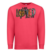 Cardinal so loved jhon 3.16 Premium Sweatshirt - SublimationCraftShop