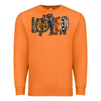 Carrot so loved jhon 3.16 Premium Sweatshirt - SublimationCraftShop
