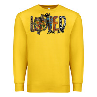 Lemon so loved jhon 3.16 Premium Sweatshirt - SublimationCraftShop