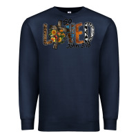 Navy so loved jhon 3.16 Premium Sweatshirt - SublimationCraftShop
