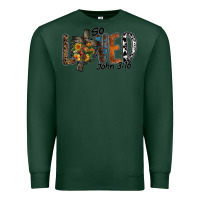 Sports Green so loved jhon 3.16 Premium Sweatshirt - SublimationCraftShop