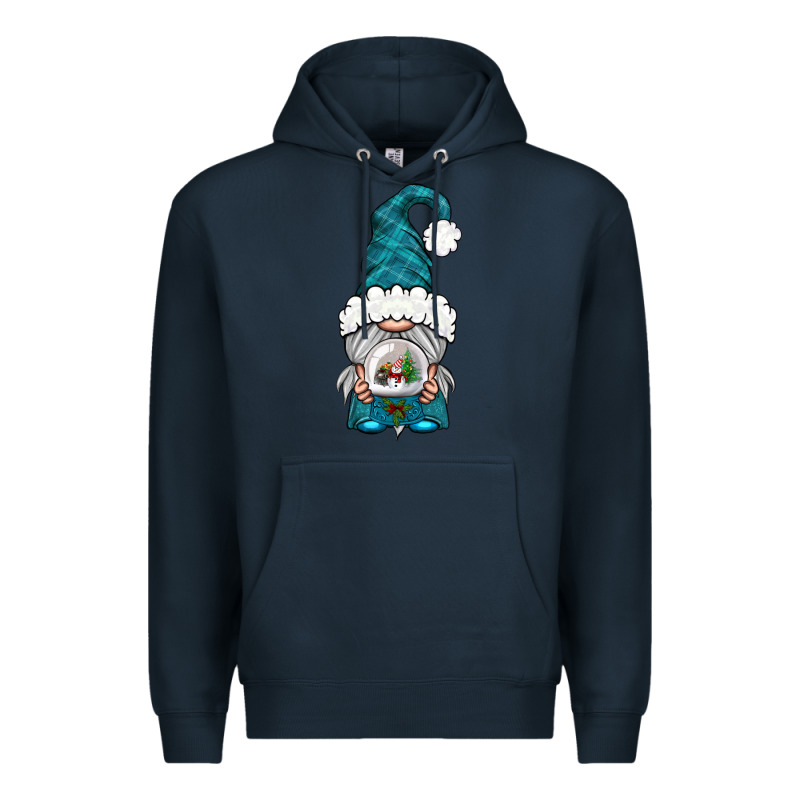 Winter Gnome With Snow Globe Premium Hoodie by BundleAndBundleShop | Teevron