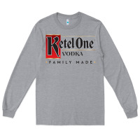 Heather Grey kettle one vodka Long Sleeve Tee - tuanDangUi