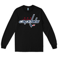 Black the capitals Long Sleeve Tee - tuanDangUi