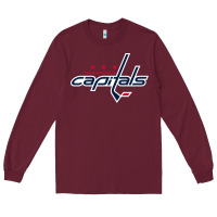 Burgundy the capitals Long Sleeve Tee - tuanDangUi