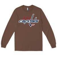 Chestnut the capitals Long Sleeve Tee - tuanDangUi
