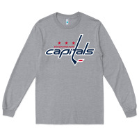 Heather Grey the capitals Long Sleeve Tee - tuanDangUi