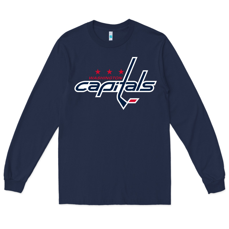 The Capitals Long Sleeve Tee by tuanDangUi | Teevron