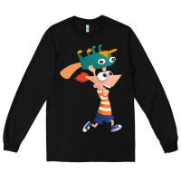 Black phineas and perry Long Sleeve Tee - tuanDangUi