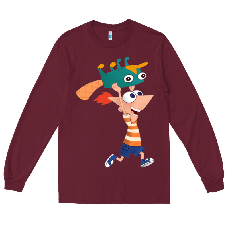 Phineas And Perry Long Sleeve Tee by tuanDangUi | Teevron