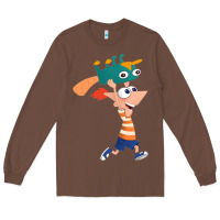 Chestnut phineas and perry Long Sleeve Tee - tuanDangUi