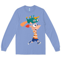Colony Blue phineas and perry Long Sleeve Tee - tuanDangUi