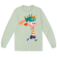 Matcha phineas and perry Long Sleeve Tee - tuanDangUi