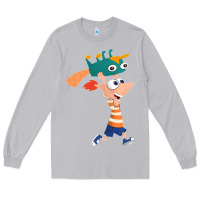 Moon Dust phineas and perry Long Sleeve Tee - tuanDangUi