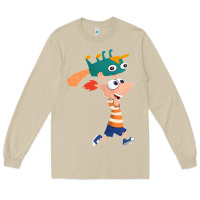 Mushroom phineas and perry Long Sleeve Tee - tuanDangUi