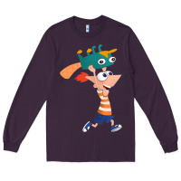 Plum phineas and perry Long Sleeve Tee - tuanDangUi
