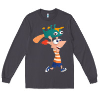 Smoke phineas and perry Long Sleeve Tee - tuanDangUi