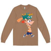 Toasted Coconut phineas and perry Long Sleeve Tee - tuanDangUi