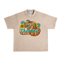 French Oak Thankful Urban Heavy Tee - texasbilliewilder