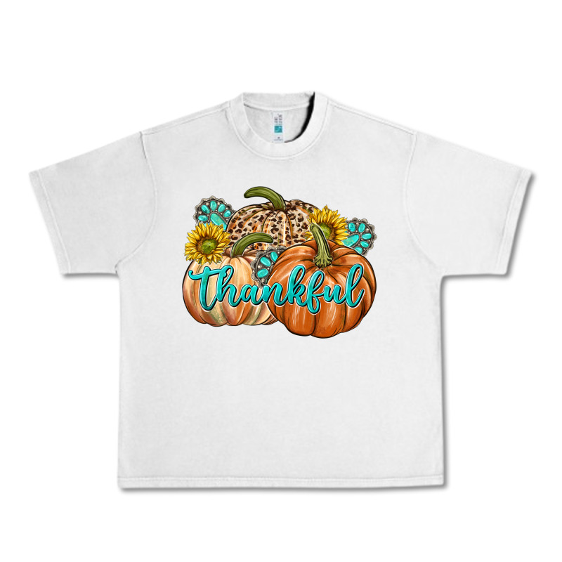 Thankful Urban Heavy Tee by texasbilliewilder | Teevron