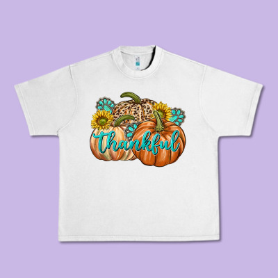 Thankful Urban Heavy Tee Designed By Texasbilliewilder