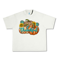 Pistachio Thankful Urban Heavy Tee - texasbilliewilder