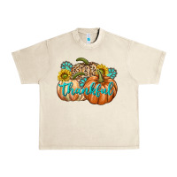 Sandshell Thankful Urban Heavy Tee - texasbilliewilder