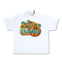 White Thankful Urban Heavy Tee - texasbilliewilder