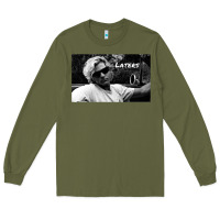 Army Green north shore movie turtle laters Long Sleeve Tee - tuanDangUi