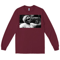 Burgundy north shore movie turtle laters Long Sleeve Tee - tuanDangUi