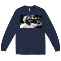 Navy north shore movie turtle laters Long Sleeve Tee - tuanDangUi